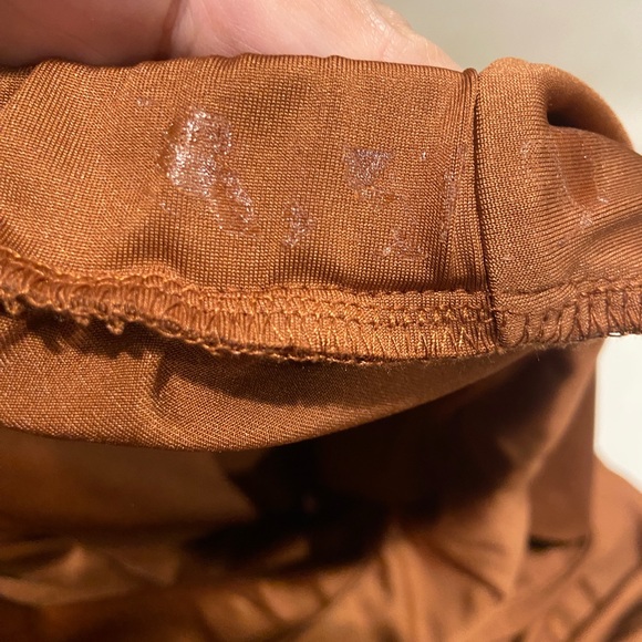 Maxine Puff Sleeve Twist Front Asymmetric Hem Dress - Picture 8 of 12